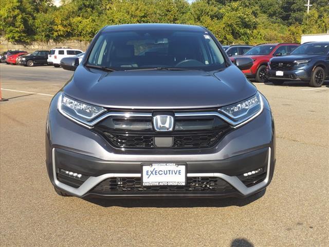 used 2021 Honda CR-V car, priced at $28,952