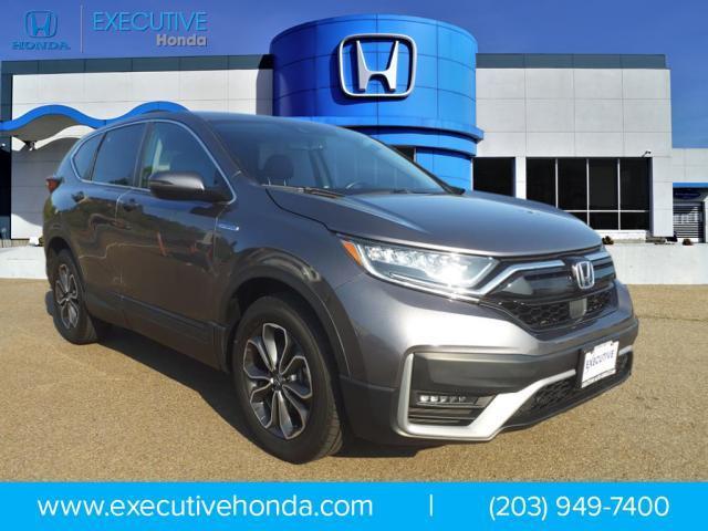 used 2021 Honda CR-V car, priced at $28,952