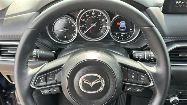 used 2024 Mazda CX-5 car, priced at $23,981