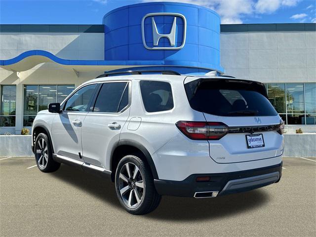 new 2025 Honda Pilot car, priced at $55,030