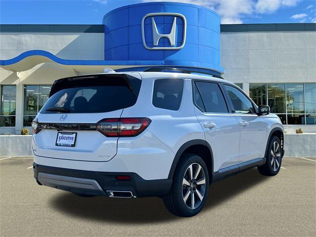 new 2025 Honda Pilot car, priced at $55,030