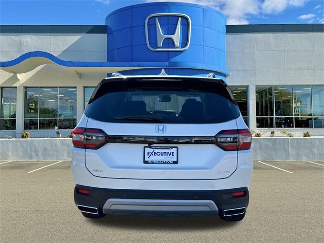 new 2025 Honda Pilot car, priced at $55,030