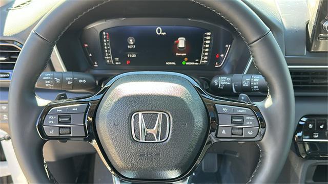 new 2025 Honda Pilot car, priced at $55,030