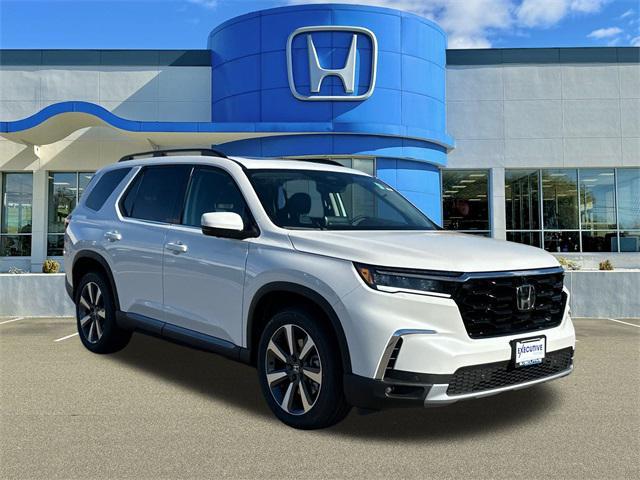 new 2025 Honda Pilot car, priced at $55,030