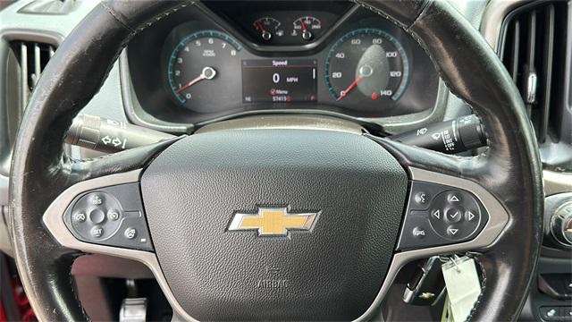 used 2019 Chevrolet Colorado car, priced at $27,538