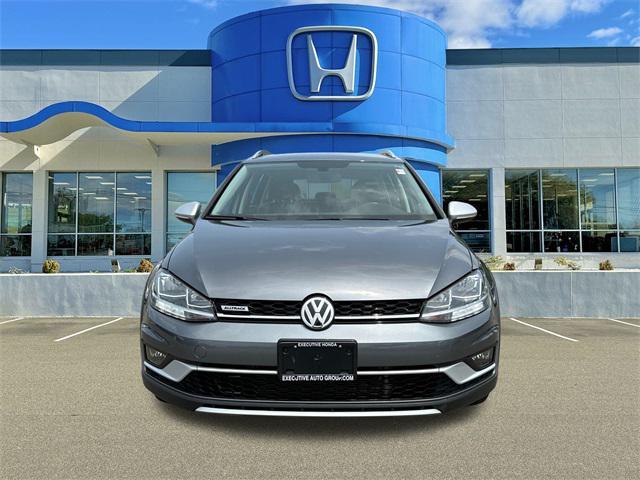 used 2019 Volkswagen Golf Alltrack car, priced at $18,937