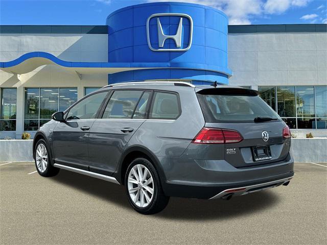 used 2019 Volkswagen Golf Alltrack car, priced at $18,937