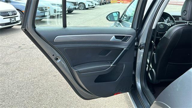 used 2019 Volkswagen Golf Alltrack car, priced at $18,937