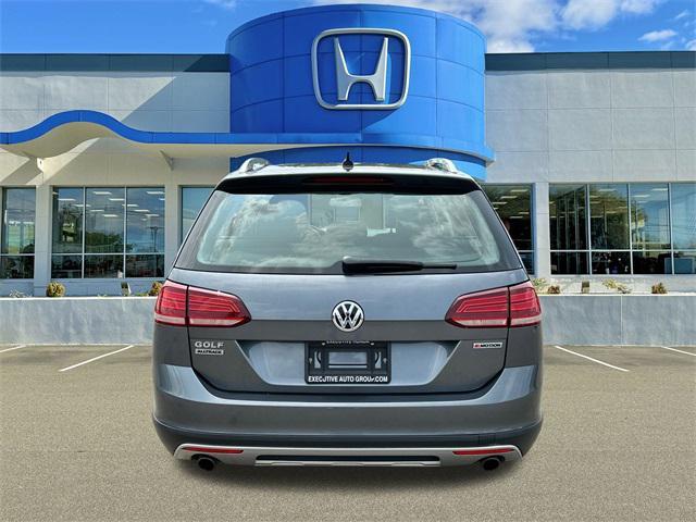used 2019 Volkswagen Golf Alltrack car, priced at $18,937