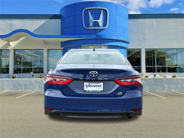 used 2023 Toyota Camry car, priced at $22,483
