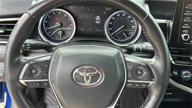 used 2023 Toyota Camry car, priced at $22,483