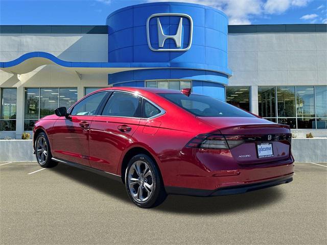 used 2024 Honda Accord car, priced at $25,495
