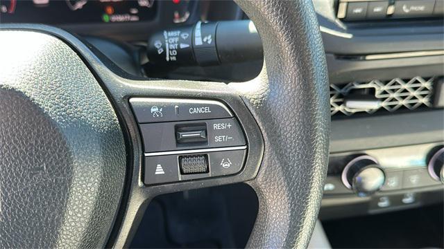 used 2024 Honda Accord car, priced at $25,495