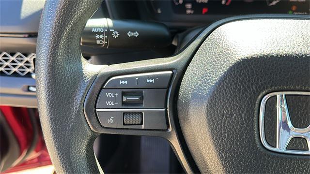 used 2024 Honda Accord car, priced at $25,495