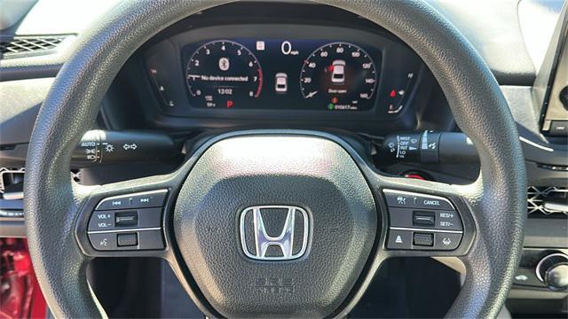 used 2024 Honda Accord car, priced at $25,495
