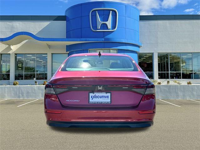used 2024 Honda Accord car, priced at $25,495