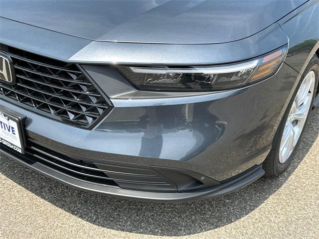 new 2025 Honda Accord car, priced at $29,445