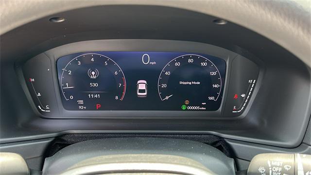 new 2025 Honda Accord car, priced at $29,445