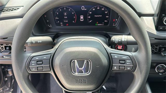 new 2025 Honda Accord car, priced at $29,445