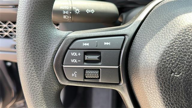 new 2025 Honda Accord car, priced at $29,445