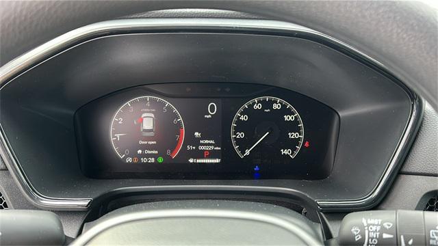new 2026 Honda CR-V car, priced at $36,555