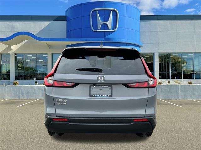 new 2026 Honda CR-V car, priced at $36,555