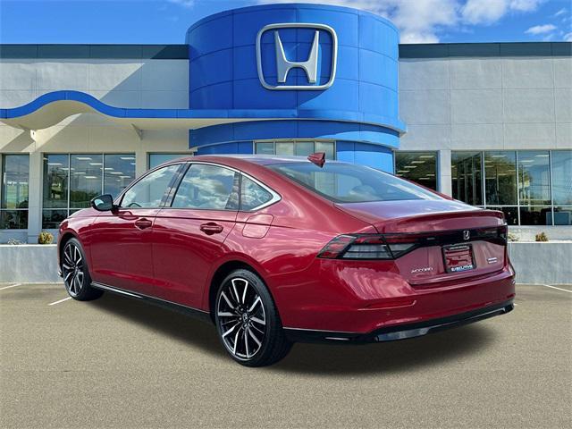 used 2025 Honda Accord Hybrid car, priced at $36,995