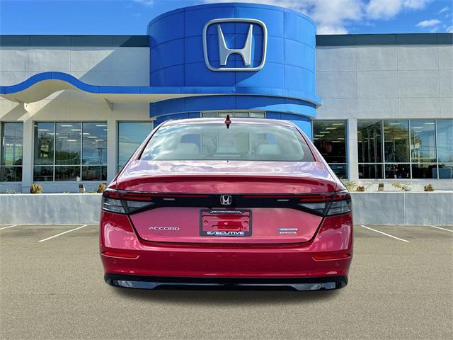 used 2025 Honda Accord Hybrid car, priced at $36,995