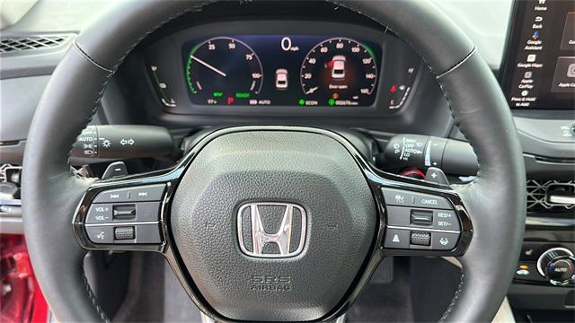 used 2025 Honda Accord Hybrid car, priced at $36,995