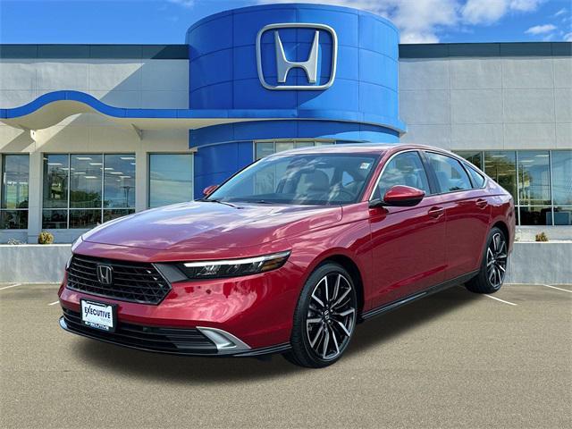 used 2025 Honda Accord Hybrid car, priced at $36,995