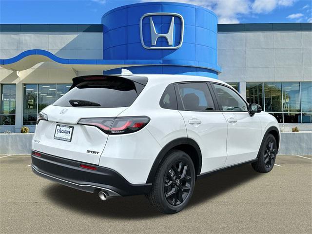 new 2025 Honda HR-V car, priced at $30,850