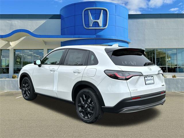 new 2025 Honda HR-V car, priced at $30,850
