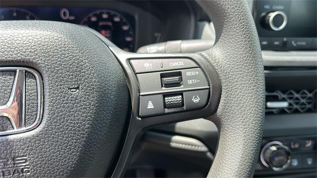 new 2025 Honda Accord car, priced at $31,710