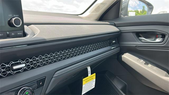 new 2025 Honda Accord car, priced at $31,710