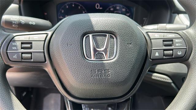 new 2025 Honda Accord car, priced at $31,710