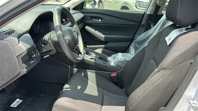 new 2025 Honda Accord car, priced at $31,710