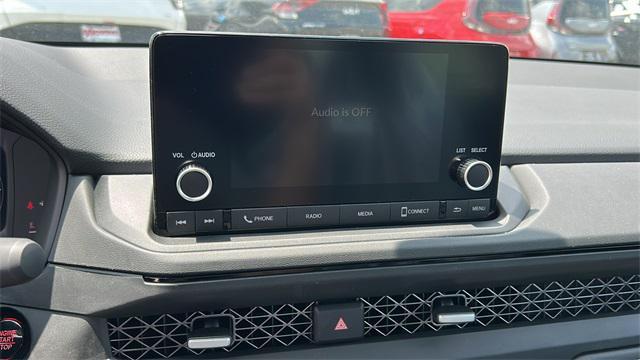new 2025 Honda Accord car, priced at $31,710