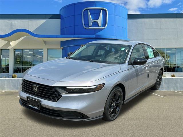 new 2025 Honda Accord car, priced at $31,710