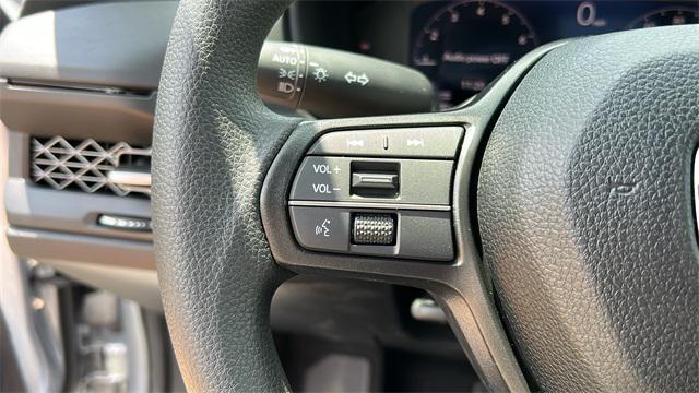new 2025 Honda Accord car, priced at $31,710