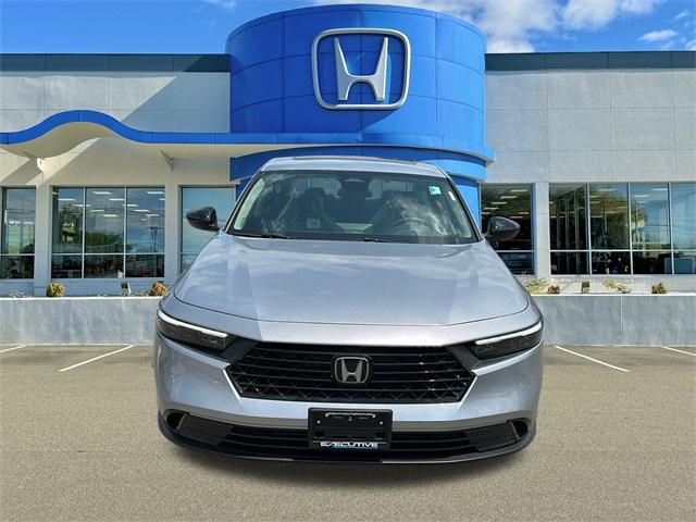 new 2025 Honda Accord car, priced at $31,710
