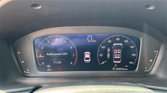 new 2025 Honda Accord car, priced at $31,710
