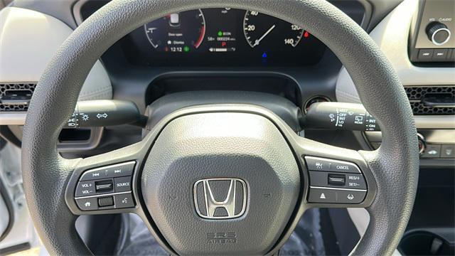 new 2025 Honda HR-V car, priced at $28,405