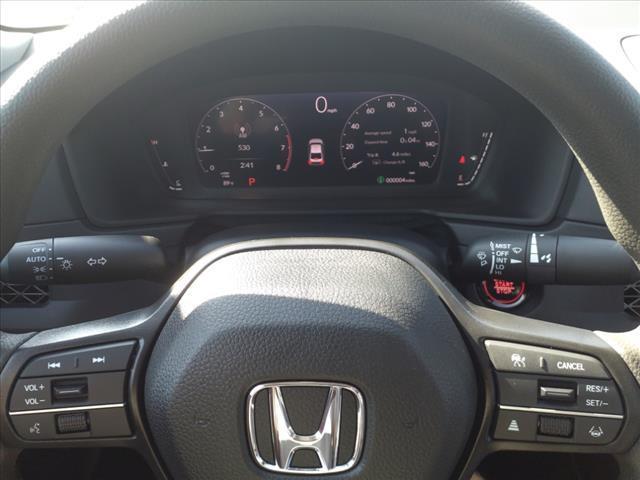 new 2024 Honda Accord car, priced at $31,005