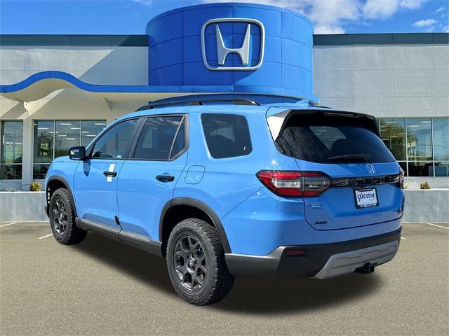 new 2025 Honda Pilot car, priced at $51,350