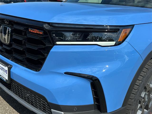 new 2025 Honda Pilot car, priced at $51,350