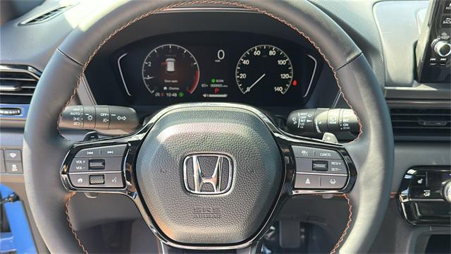 new 2025 Honda Pilot car, priced at $51,350