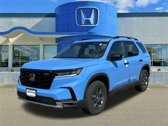 new 2025 Honda Pilot car, priced at $51,350