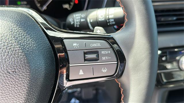 new 2025 Honda Pilot car, priced at $51,350