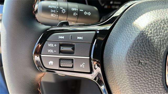 new 2025 Honda Pilot car, priced at $51,350