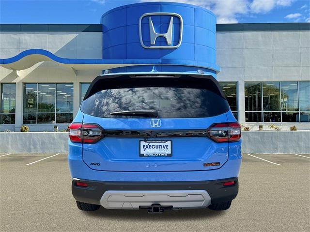 new 2025 Honda Pilot car, priced at $51,350
